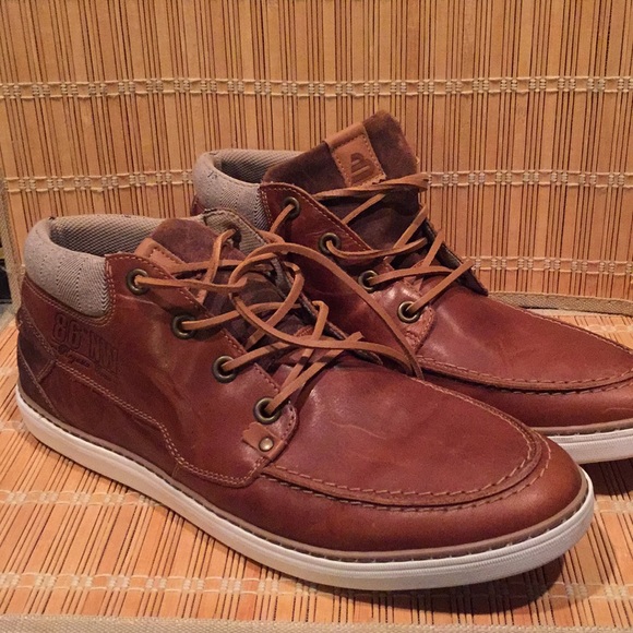 bullboxer navos cap toe boot black